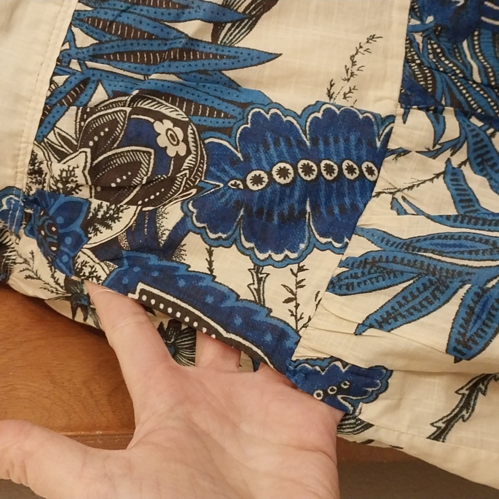 Banana republic stamps wrap dress - Picture 4 of 7